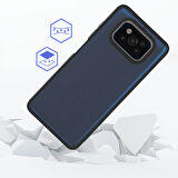 Xiaomi Poco X3 Kılıf Zore Flora Kapak-Yeşil