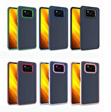 Xiaomi Poco X3 Kılıf Zore Flora Kapak-Yeşil