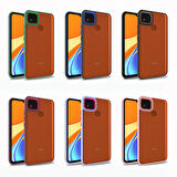 Xiaomi Redmi 9C Kılıf Zore Flora Kapak-Yeşil