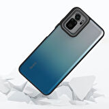 Xiaomi Redmi Note 10S Kılıf Zore Flora Kapak-Yeşil