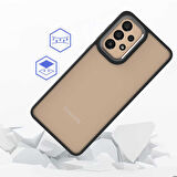 Galaxy A52 Uyumlu Zore Flora Kapak-Yeşil