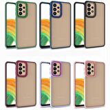 Galaxy A52 Kılıf Zore Flora Kapak