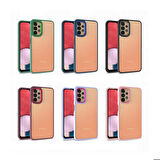 Galaxy A53 5G Uyumlu Zore Flora Kapak-Rose Gold