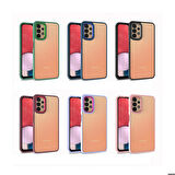 Galaxy A13 4G Uyumlu Zore Flora Kapak-Lila