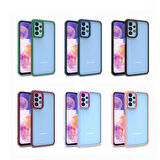 Galaxy A23 Uyumlu Zore Flora Kapak-Kırmızı