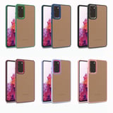 Galaxy S20 FE Uyumlu NRTK Flora Kılıf-Lila