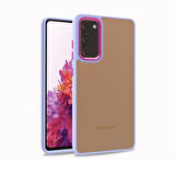 Galaxy S20 FE Uyumlu Zore Flora Kılıf-Lila