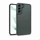 Galaxy S22 Uyumlu Zore Flora Kapak-Siyah