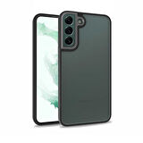 Galaxy S22 Uyumlu Zore Flora Kılıf-Siyah