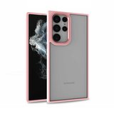 Galaxy S22 Ultra Uyumlu Zore Flora Kılıf-Rose Gold