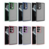 Galaxy S22 Ultra Uyumlu Zore Flora Kılıf-Rose Gold