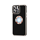 iPhone 12 Pro Uyumlu Zore Kongo Kılıf-Siyah
