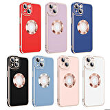 iPhone 13 Uyumlu Zore Kongo Kapak-Lacivert