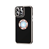 iPhone 13 Pro Uyumlu Zore Kongo Kapak-Siyah