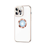 iPhone 13 Pro Max Uyumlu Zore Kongo Kılıf-Beyaz
