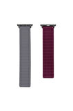 Apple Watch 38mm Uyumlu Krd-52 Kordon-lacivert