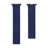 ​​​Watch Ultra 49mm Kordon Uyumlu KRD-52 Strap Kayış CLO- Gri-Sarı