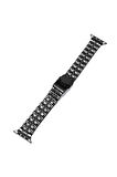 Apple Watch 40mm Uyumlu Krd-54 Metal Kordon Gümüş