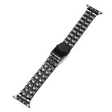 ​​​Watch 40mm Uyumlu KRD-54 Metal Zore Kordon-Gümüş