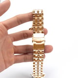 ​​​Watch 38mm Uyumlu KRD-54 Metal MKST Kordon-Siyah