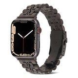 ​​​Watch 38mm Uyumlu KRD-54 Metal Zore Kordon-Siyah