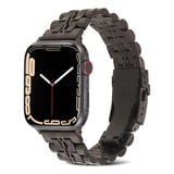​​​Watch 38mm Uyumlu KRD-54 Metal Zore Kordon-Siyah