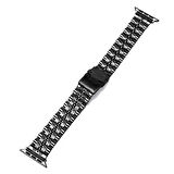 ​​​Watch 40mm Uyumlu KRD-54 Metal Zore Kordon-Siyah