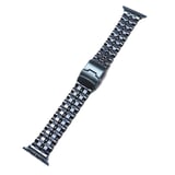 ​​​Watch 38mm Uyumlu KRD-54 Metal Zore Kordon-Gümüş