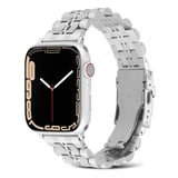 ​​​Watch 7 41mm Uyumlu KRD-54 Metal Zore Kordon-Gümüş