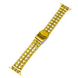 ​​​Watch 42mm Uyumlu KRD-54 Metal Zore Kordon-Siyah