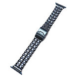 ​​​Watch 7 45mm Uyumlu KRD-54 Metal Zore Kordon-Gümüş