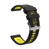 Huawei GT2 46mm KRD-55 Uyumlu Zore Kordon-Siyah-Mavi