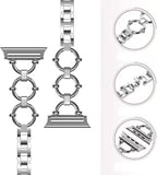 ​​​Watch 40mm Uyumlu KRD-56 Metal Zore Kordon-Gümüş