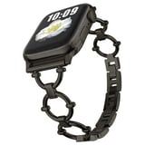 ​​​Watch 44mm Uyumlu KRD-56 Metal Zore Kordon-Siyah