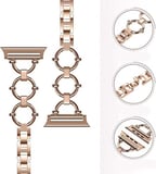 ​​​Watch 7 45mm Uyumlu KRD-56 Metal MKST Kordon-Gümüş