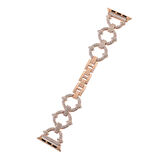 ​​​Watch 7 41mm Uyumlu KRD-57 Metal Zore Kordon-Gümüş