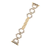 ​​​Watch 7 45mm Uyumlu KRD-57 Metal Zore Kordon-Gold