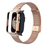 Xiaomi Redmi Watch (Mi Watch Lite) Uyumlu KRD-59 Metal Zore Kordon-Colorful