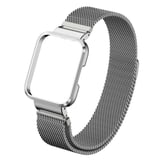 Xiaomi Redmi Watch (Mi Watch Lite) Uyumlu KRD-58 Metal Zore Kordon-Gold