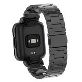 Redmi Watch (Mi Watch Lite) Uyumlu KRD-60 Metal MKST Kordon-Gold