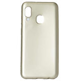 Galaxy A40 Uyumlu Zore Premier Silikon Kapak-Gold