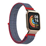 Xiaomi Redmi Watch (Mi Watch Lite) Uyumlu KRD-61 Hasır Zore Kordon-NO17
