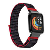 Xiaomi Redmi Watch (Mi Watch Lite) Uyumlu KRD-61 Hasır Zore Kordon-NO17