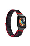 Xiaomi Redmi Watch (Mİ Apple Watch LİTE) Uyumlu Krd-61 Hasır Kordon-no6
