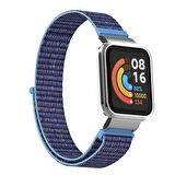 Xiaomi Redmi Watch (Mi Watch Lite) Uyumlu KRD-61 Hasır Zore Kordon-NO13