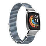 Xiaomi Redmi Watch (Mi Watch Lite) Uyumlu KRD-61 Hasır Zore Kordon-NO11