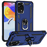 Xiaomi Redmi Note 11 Pro 5G Kılıf Vega Tank Sert Yüzüklü Standlı Zırh Koruma Kapak