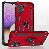 Galaxy A13 4G Uyumlu Zore Vega Kapak-Gold