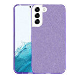 Galaxy S22 Plus Uyumlu Zore Shining Silikon-Mor