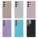 Galaxy S22 Ultra Uyumlu Zore Shining Silikon-Pembe